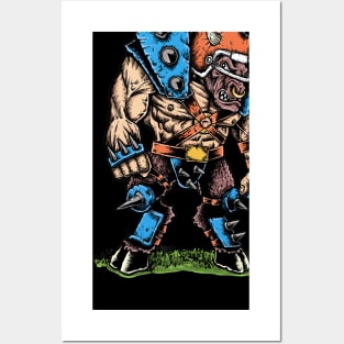 Fantasy Football Minotaur Posters and Art